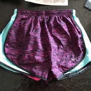 Nike running shorts
